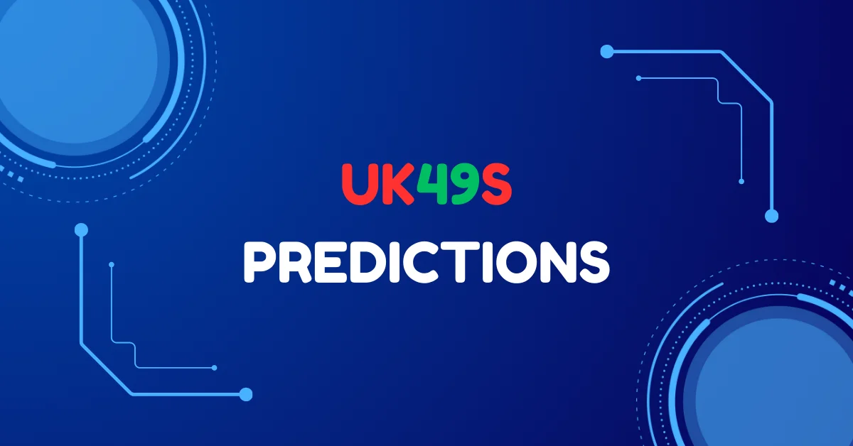 UK49s Predictions